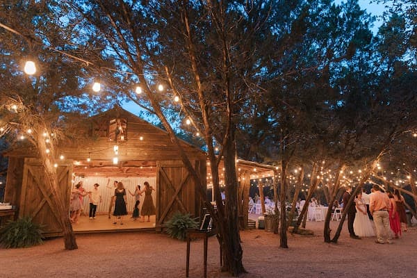 The Wildflower Barn in Driftwood, TX